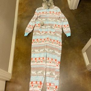 Women’s onesie pajamas. Size M